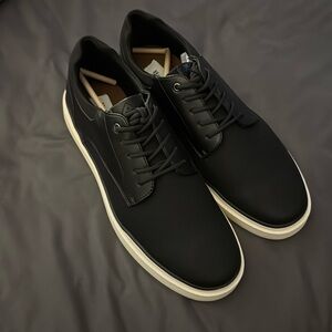 Black New Hawker Rye Danby Derby Sneakers